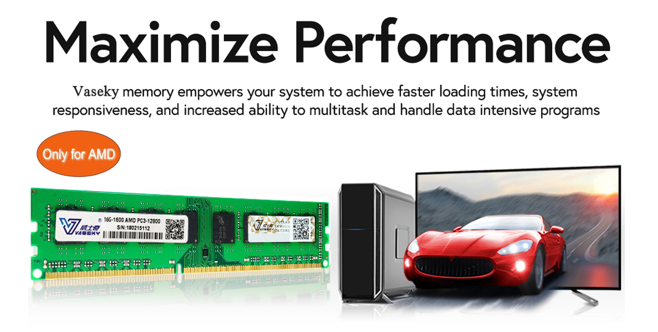 Vaseky Memory-AMD Edition